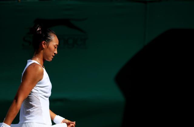 郑钦文：遗憾未能把握住机会 首战温网给自己打6分