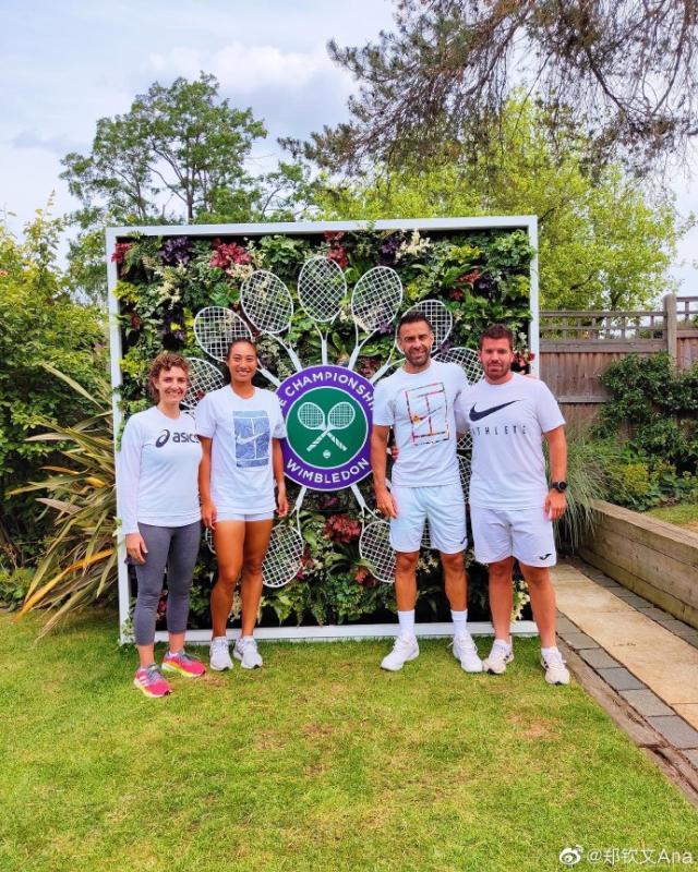 开云体育网页版登录入口-专访郑钦文②：团队非大牌却专业 自信源自不断探知