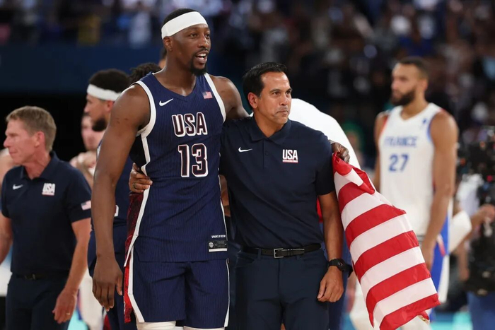 开云体育网页版登录入口-斯波目前专注热火当下，但奥运主帅角色也始终在场|斯波尔斯特拉|美国队|塔图姆|迈阿密热火队|犹他爵士队_新浪体育_新浪新闻