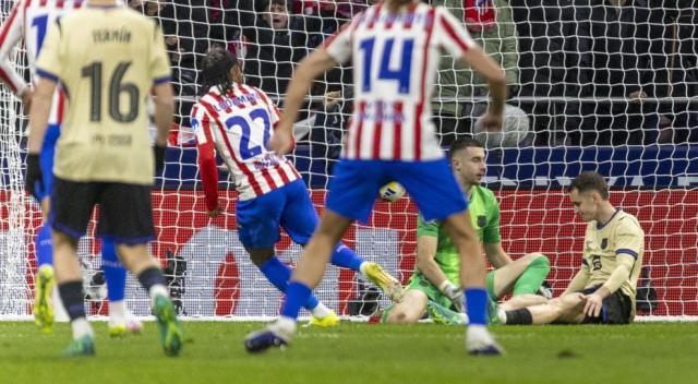 开云体育网页版登录入口-半场0比4，巴萨为何惨败马竞？